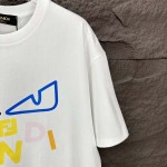 2025年5月30日入荷新作Fendi半袖 tシャツ高品質/人気/誕生日プレゼント/DR工場XS-XL