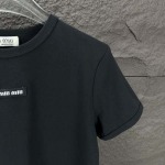2025年5月30日入荷新作MIUMIU半袖 tシャツ高品質/人気/誕生日プレゼント/DR工場S-L
