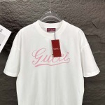 2025年5月30日入荷新作Gucci半袖 tシャツ高品質/人気/誕生日プレゼント/DR工場S-XL