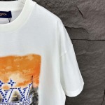 2025年5月30日入荷新作Louis Vuitton半袖 tシャツ高品質/人気/誕生日プレゼント/DR工場S-XL