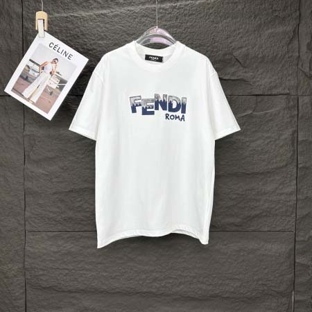 2025年5月30日入荷新作Fendi半袖 tシャツ高品質/...