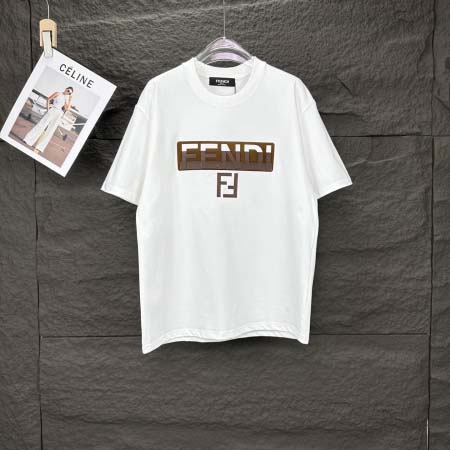 2025年5月30日入荷新作Fendi半袖 tシャツ高品質/...