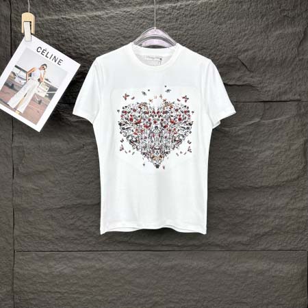 2025年5月30日入荷新作Dior半袖 tシャツ高品質/人...