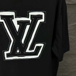 2025年5月30日入荷新作Louis Vuitton半袖 tシャツ高品質/人気/誕生日プレゼント/DR工場S-XL