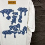 2025年5月30日入荷新作Louis Vuitton半袖 tシャツ高品質/人気/誕生日プレゼント/DR工場S-XL
