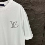 2025年5月30日入荷新作Louis Vuitton半袖 tシャツ高品質/人気/誕生日プレゼント/DR工場S-XL