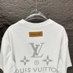 2025年5月30日入荷新作Louis Vuitton半袖 tシャツ高品質/人気/誕生日プレゼント/DR工場S-XL