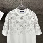 2025年5月30日入荷新作Louis Vuitton半袖 tシャツ高品質/人気/誕生日プレゼント/DR工場S-XL