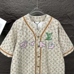 2025年5月30日入荷新作Louis Vuittonデニムの野球服高品質/人気/誕生日プレゼント/DR工場S-XL