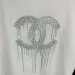 2025年5月30日入荷新作Chanel半袖 tシャツ高品質/人気/誕生日プレゼント/DR工場S-2XL