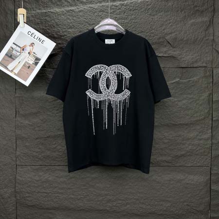 2025年5月30日入荷新作Chanel半袖 tシャツ高品質...
