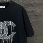 2025年5月30日入荷新作Chanel半袖 tシャツ高品質/人気/誕生日プレゼント/DR工場S-2XL