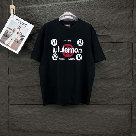 2025年5月30日入荷新作lulu半袖 tシャツ高品質/人気/誕生日プレゼント/DR工場S-2XL
