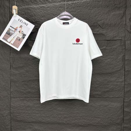 2025年5月30日入荷新作lulu半袖 tシャツ高品質/人気/誕生日プレゼント/DR工場S-2XL