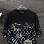 2025年5月30日入荷新作Louis Vuitton半袖 tシャツ高品質/人気/誕生日プレゼント/DR工場S-XL