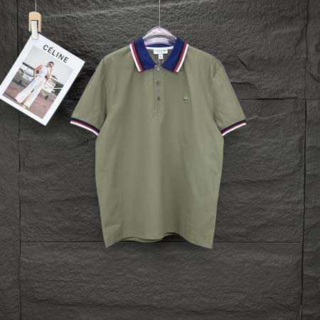 2025年5月30日入荷新作L-a-c-o-s-t-e半袖 tシャツ高品質/人気/誕生日プレゼント/DR工場S-2XL