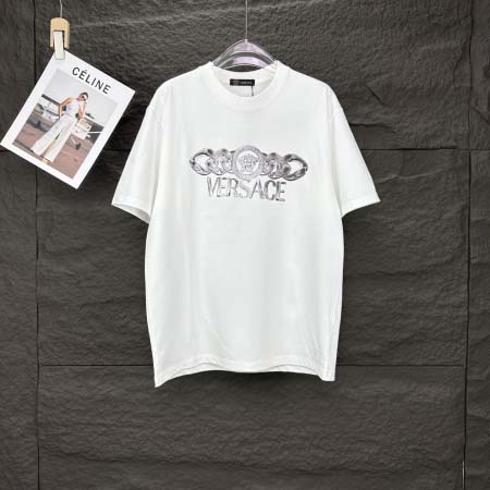 2025年5月30日入荷新作Versace半袖 tシャツ高品質/人気/誕生日プレゼント/DR工場S-2XL