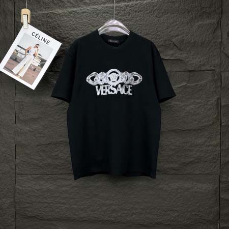 2025年5月30日入荷新作Versace半袖 tシャツ高品質/人気/誕生日プレゼント/DR工場S-2XL