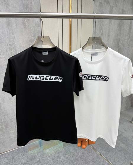 2025年6月2日入荷新作MONCLER半袖 Tシャツ高級品/MP工場S-XXXL