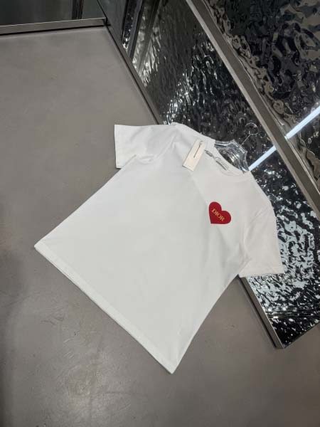 2025年6月2日入荷新作DIOR半袖 Tシャツ高級品/MP工場M-XXXL