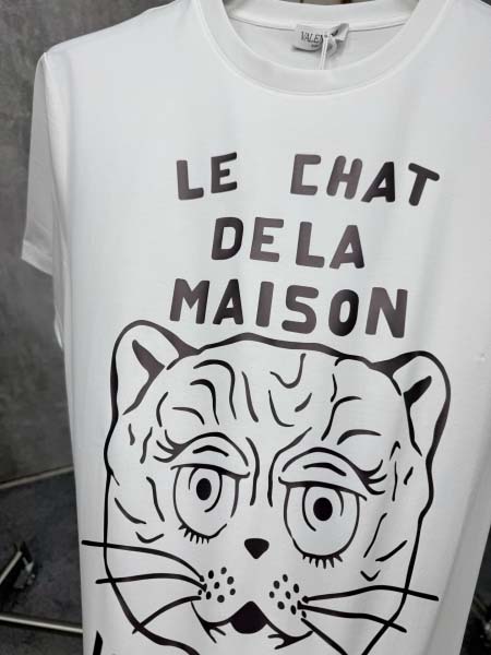 2025年6月2日入荷新作VALENTINO半袖 Tシャツ高級品/MP工場S-XXXL