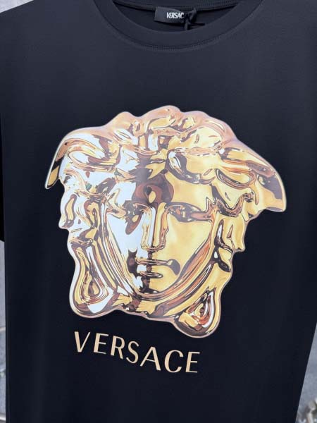 2025年6月2日入荷新作Versace半袖 Tシャツ高級品/MP工場S-XXXL