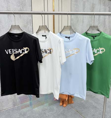 2025年6月2日入荷新作Versace半袖 Tシャツ高級品/MP工場S-XXXL