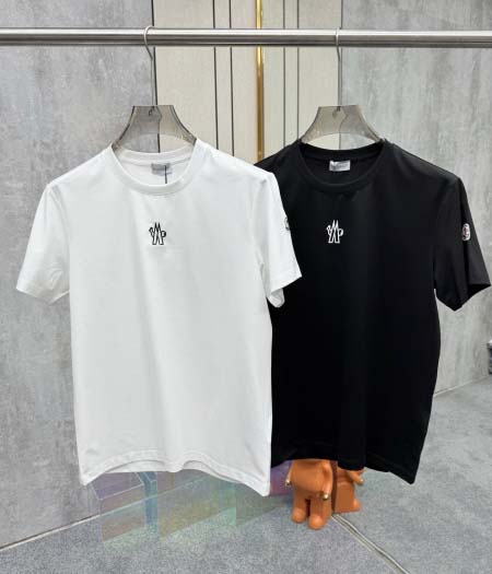 2025年6月2日入荷新作Moncler半袖 Tシャツ高級品/MP工場S-XXXL