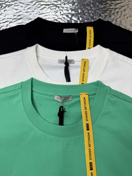 2025年6月2日入荷新作MONCLER半袖 Tシャツ高級品/MP工場M-XXXL