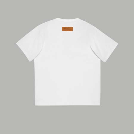 2025年6月6日入荷新作LOUIS VUITTON半袖 Tシャツ誕生日プレゼントの服/人気/BC工場XS-L