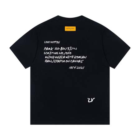 2025年6月6日入荷新作Louis Vuitton半袖 Tシャツ誕生日プレゼントの服/人気/BC工場XS-L