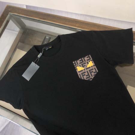 2025年6月6日入荷新作FENDI半袖 Tシャツ誕生日プレゼントの服/人気/BC工場S-XXL