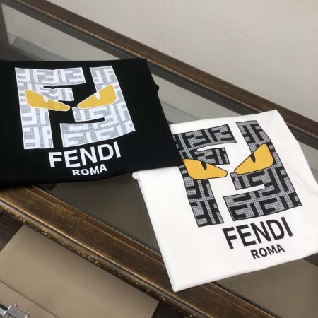 2025年6月6日入荷新作FENDI半袖 Tシャツ誕生日プレゼントの服/人気/BC工場S-XXL