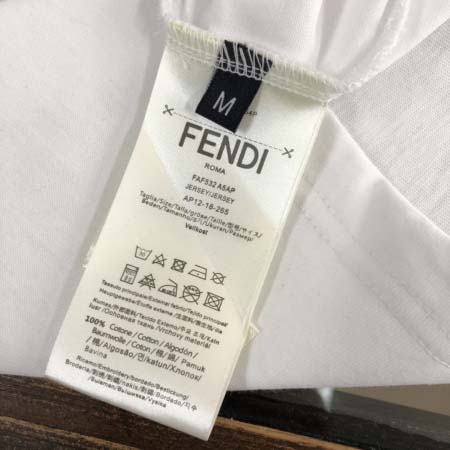 2025年6月6日入荷新作FENDI半袖 Tシャツ誕生日プレゼントの服/人気/BC工場S-XXL