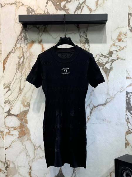 2025年6月9日入荷春夏新作Chanelニットスカートファッション/誕生日プレゼント/贈り物 can工場
