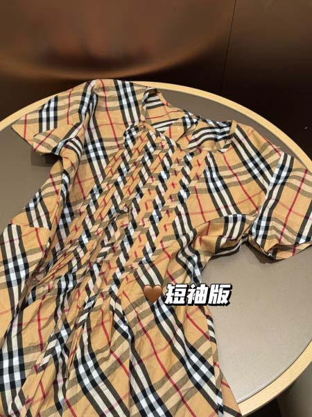 2025年6月9日入荷春夏新作BURBERRYシャツのワンピースファッション/誕生日プレゼント/贈り物 can工場
