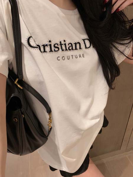 2025年6月9日入荷春夏新作Dior半袖Tシャツファッション/誕生日プレゼント/贈り物 can工場