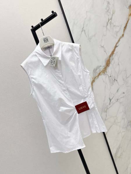 2025年6月10日入荷春夏新作Loeweシャツファッション/誕生日プレゼント/贈り物 can工場