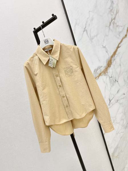 2025年6月10日入荷春夏新作Loewe春夏長袖シャツファッション/誕生日プレゼント/贈り物 can工場