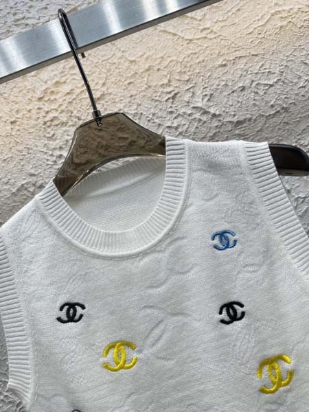 2025年6月16日入荷春夏新作chanelニット半袖ファッション/誕生日プレゼント/贈り物 can工場