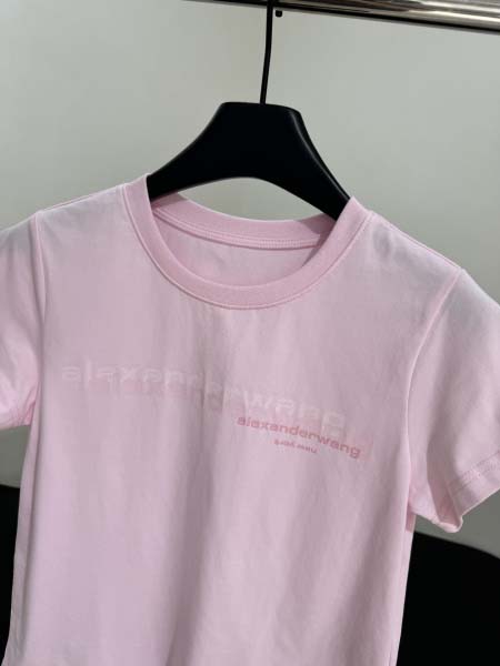 2025年6月16日入荷春夏新作Alexander Wang半袖 Tシャツファッション/誕生日プレゼント/贈り物 can工場