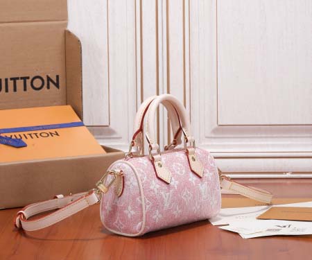 2025年6月26日入荷Louis Vuitton バッグNano Speedy Speedy Monogram M81213:16CMx10CMx7.5CM 高品質人気の新作/誕生日プレゼント/SQ工場