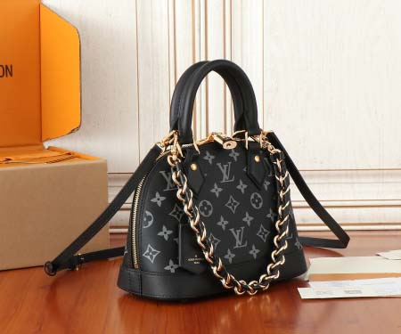 2025年6月26日入荷Louis Vuitton バッグMonogram Ink Alma BB Monogram 1934 :M12289:23.5CMx17.5CMx11.5CM 高品質人気の新作/誕生日プレゼント/SQ工場