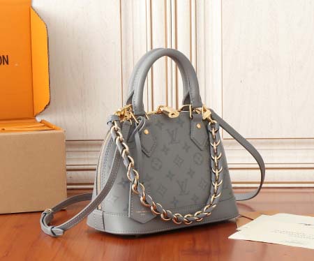 2025年6月26日入荷Louis Vuitton バッグMonogram Ink Alma BB Monogram 1934 :M12561:23.5CMx17.5CMx11.5CM 高品質人気の新作/誕生日プレゼント/SQ工場