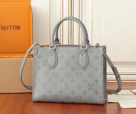 2025年6月26日入荷Louis Vuitton バッグMonogram Ink OnTheGo :M12465: 25CMx19CMx11.5CM 高品質人気の新作/誕生日プレゼント/SQ工場