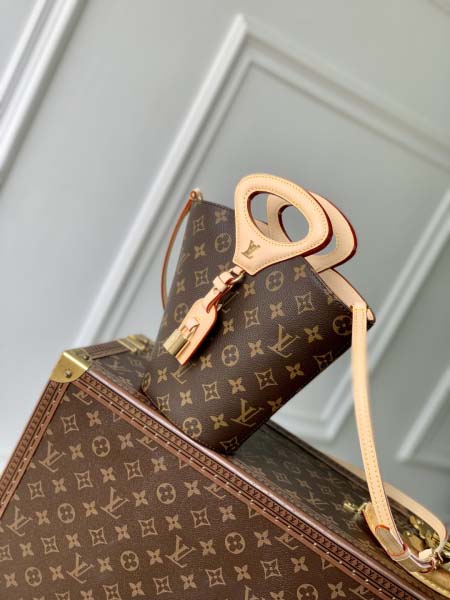 2025年6月26日入荷Louis Vuitton バッグ Nicolas Ghesquire 2025 Rivage BB Monogram 1999 Noctambule LV 6.7 Sarah :M14680:12CMx18CMx7