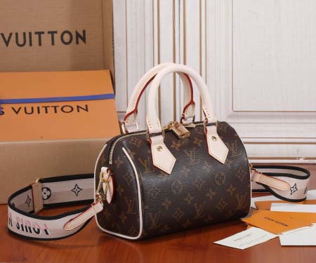 2025年6月26日入荷Louis Vuitton バッグ Speedy Bandoulire 20 Monogram Speedy Monogram :M46234:20.5CMx13.5CMx12CM 高品質人気の新作/誕生日プレゼント