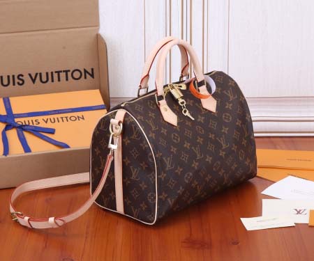 2025年6月26日入荷Louis Vuitton バッグSpeedy  Monogram  Speedy 30 1930 :M41112:30CMx21CMx17CM 高品質人気の新作/誕生日プレゼント/SQ工場