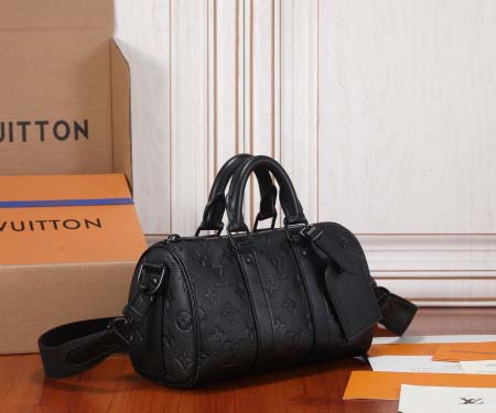 2025年6月26日入荷Louis Vuitton バッグ Keepall Taurillon Monogram  :M20900:25CMx15CMx11CM 高品質人気の新作/誕生日プレゼント/SQ工場