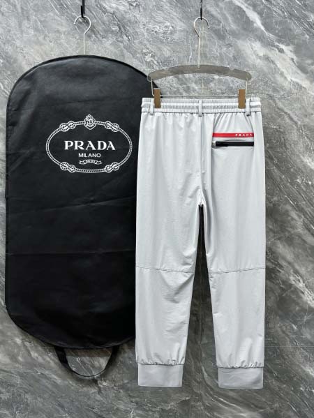 2025年6月30日入荷新作Prada春夏スウェットパンツ 高级品超厳選★入手困難/誕生日プレゼント/MF工場